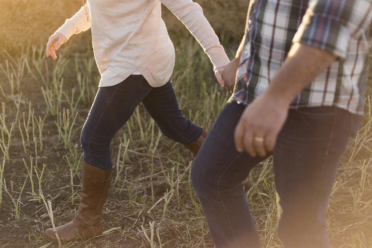 adult walking