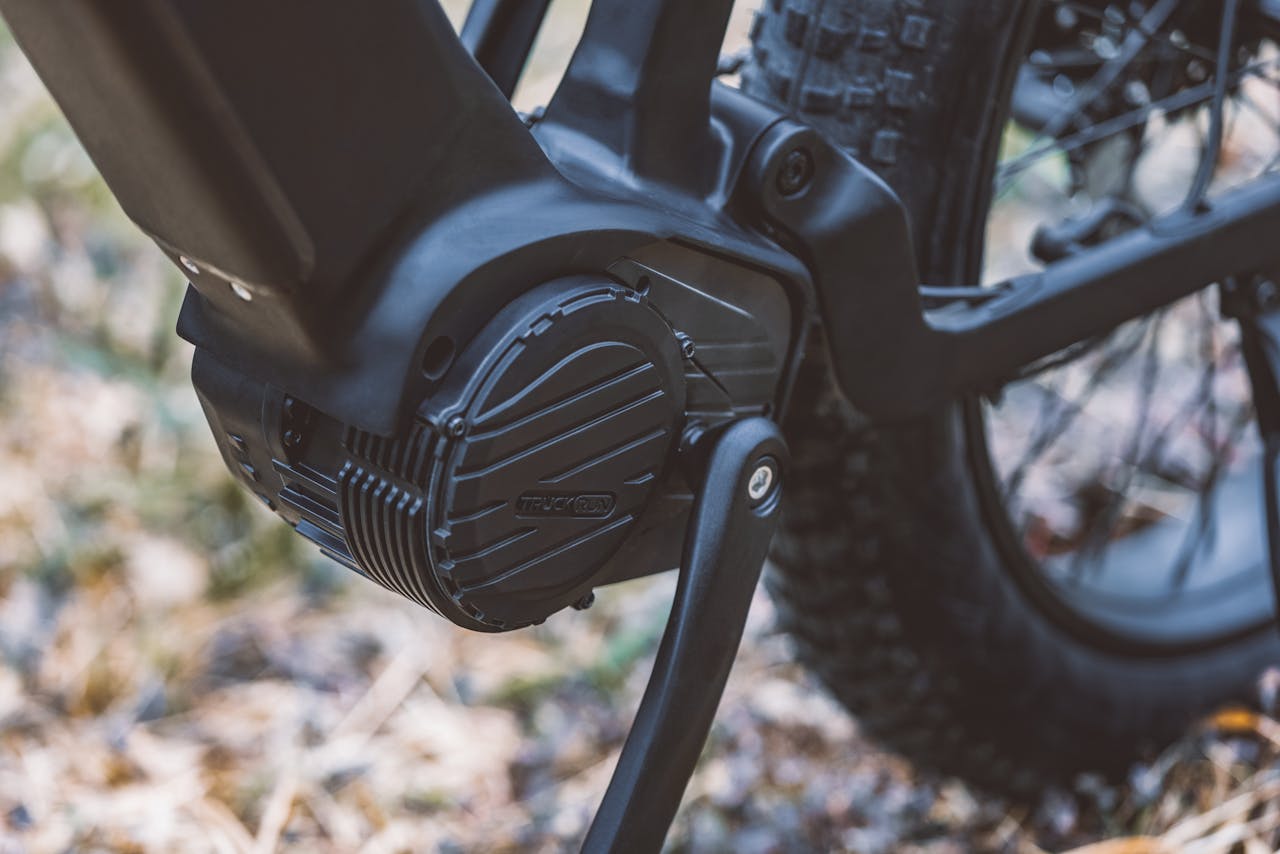 e-bike zwart